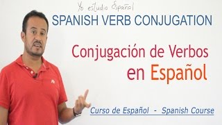 Spanish Verb quotestudiarquot to study Conjugation  Conjugación del verbo estudiar en Español [upl. by Neitsirk123]