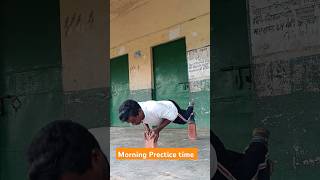 💪 Morning prectice shorts short shortvideo trending youtubeshorts viralvideo viral [upl. by Ymmat]