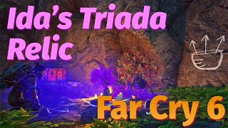 Far Cry 6 Idas Triada Relic Mission  Lozania  La Triada Mural [upl. by Ahsilak]