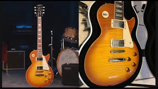 Epiphone Inspired by Gibson Custom 1959 Les Paul Iced Tea Burst [upl. by Annoved]