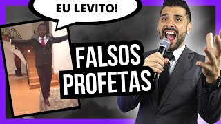 30 TRUQUES USADOS EM IGREJAS  Como falsos profetas fazem milagres [upl. by Hedvah]