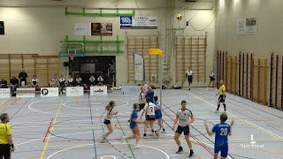 Verslag Floriant Merelbeke vs Boeckenberg speeldag 1 Bouncewear Topleague competitie [upl. by Areem]