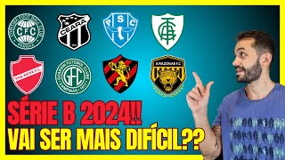 COMO SERÁ A SÉRIE B 2024 CONHEÇA OS TIMES CLASSIFICADOS FALTAM DUAS VAGAS [upl. by Greenwald]