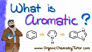 What is Aromatic  Rules of Aromaticity [upl. by Ielak]