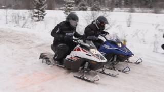 YAMAHA SNOSCOOT – DEALER IMPRESSIONS [upl. by Weissmann]