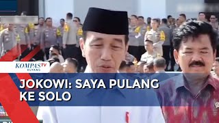 Jokowi Kembali Bantah Akan Jadi Wantimpres Usai Pensiun [upl. by Salhcin]