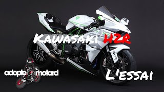 Essai  Kawasaki H2R [upl. by Lorusso]