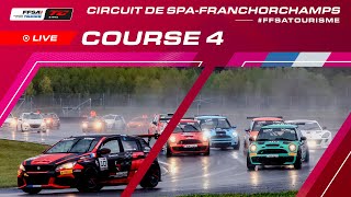 Championnat de France FFSA Tourisme – Spa Speedweek – Course 4 [upl. by Meggs]