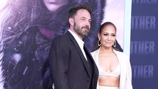 Ben Affleck ‘could not keep his hands off’ Jennifer Lopez at brunch amid divorce [upl. by Sairtemed]