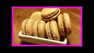 RECETTE DE GANACHE AU CAFÉ POUR MACARONS [upl. by Netsirk]