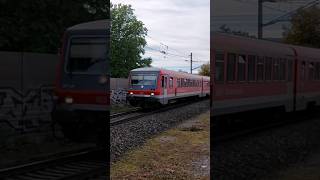 DB BR 628 in Salzburg Aiglhof am 25092024 [upl. by Imer]