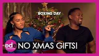 BOXING DAY LeighAnne Pinnock amp Aml Ameen Giving NO Xmas Presents This Year [upl. by Nareik]