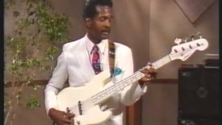 Larry Graham Right Hand Technique [upl. by Ahsimak]