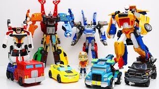 Tobot Stop Motion Robot Adventure vs Athlon Tritan vs Giga 7 Mainan Car Toys [upl. by Kelwin]