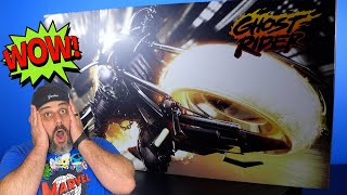 WOW😱 Mezco One12 Ghost Rider Unboxing [upl. by Airitak]