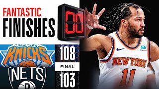 Final 354 EXCITING ENDING Knicks vs Nets 👀🔥  January 23 2024 [upl. by Atorod]