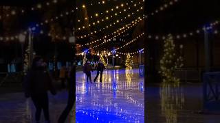 STOCKHOLM SWEDEN NOVEMBER Fun iceskates Nightlife [upl. by Irvine]