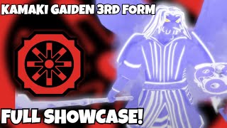 NEW KAMAKI AKUMA 3RD FORM FULL SHOWCASE INSANE OP  Shindo Life RELLGames [upl. by Obediah]