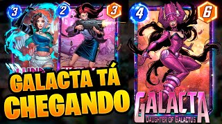 VAZOU TUDOOOOOOOOOOOOOO DATAMINE ABSURDO de DEZEMBRO e JANEIRO Marvel Snap [upl. by Richara]