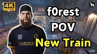 f0rest plays New Train on Valve Matchmaking  Nov 14 2024 cs2 pov [upl. by Oralee267]