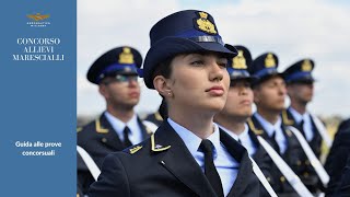 Concorso Allievi Marescialli dellAeronautica Militare [upl. by Gnilsia]