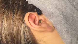 ASMR Ear Cleaning  Full Relaxation For Sleep  No Talking [upl. by Raeann41]