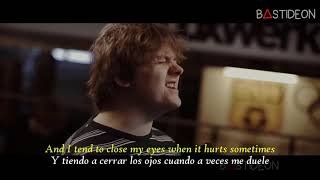 Lewis Capaldi  Someone You Loved Sub Español  Lyrics [upl. by Oirretno]