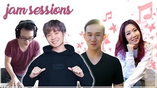 JAM SESSIONS  EP 03 ft Jason Chen sleightlymusical ChewieMelodies [upl. by Naoh]