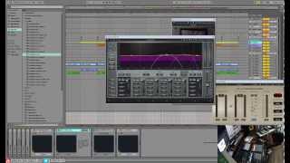 Lets Remix  Lorde  Royals in Ableton Live 9 [upl. by Anoed566]