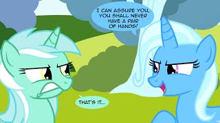 MLP Comic Dub Thems Fighting Words comedy [upl. by Emarej]