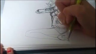 팝스타아리그리기 How to draw Ahri [upl. by Annek]