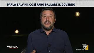 Discoteche chiuse Salvini quotProvvedimento senza giustificazione scientificaquot [upl. by Aknayirp]