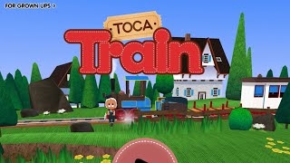 TOCA Train Toy play2 tocaboca [upl. by Caines]