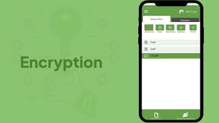 How to link cloud storage drives to AxCrypt mobile application  Mobile encryption software [upl. by Eltsyrc43]