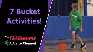 7 More Bucket Activities to use in Your Next Class Ep 63  MultiBuckets [upl. by Assiled]