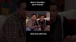 What is Chandler Bings job in Friends [upl. by Rogers]