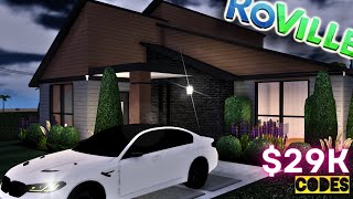 CASA BONITA y BARATA ❗❗ HOUSE CODE ROBLOX [upl. by Orsa739]