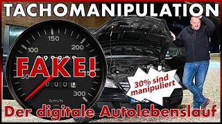 Tachomanipulation  Ist CarCert die Lösung Autolebenslauf  Gebrauchtwagen  Autokauf  Test Review [upl. by Noicnecsa195]