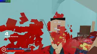 Paint The Town Red  Joe Fight Speedrun 109 [upl. by Eelrahc690]