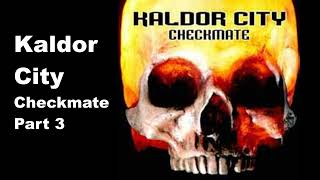 Kaldor City  Checkmate Part 3  Blakes 7 Doctor Who audio adventure [upl. by Aehta721]