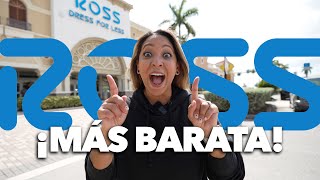 😱 LA TIENDA MÁS BARATA de Estados Unidos 🇺🇸 ROSS 2024 [upl. by Ieso]