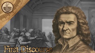 Discourse on the Arts and Sciences  JeanJacques Rousseau FULL Audiobook [upl. by Enaoj]