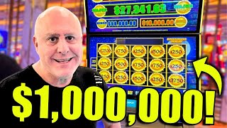 LARGEST JACKPOT OF MY LIFE OVER 1000000 [upl. by Naryt57]