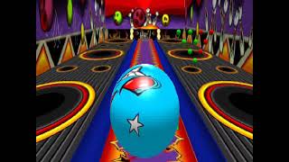 Gutterball 3D Wacky Alley Gameplay [upl. by Bej583]