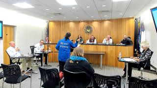 Grayson County BOS Meeting 11142024 [upl. by Naruq246]