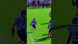 Whitesboro vs MarcyDeerfield Whitesboro 10U popwarner loganbishopwboro [upl. by Latt]