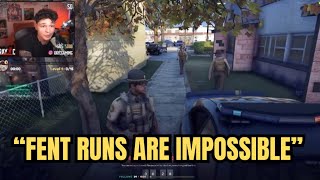 Ray’s Thoughts On Fent Runs And PD’s Response… Nopixel 40  GTA RP [upl. by Chiaki]