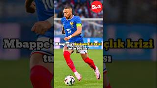 Fransa Milli Takımın da Mbappe kıskançlığı mbappe france realmadrid [upl. by Aihtniroc]