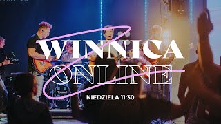 KOŚCIÓŁ WINNICA ONLINE  RYBNIK 11082024  1130 [upl. by Rinum]