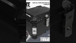 RXR Motor Top Box Motorcycle Box 45L Givi Box Motorcycle With Base Plate Sec Top Box [upl. by Ytram]